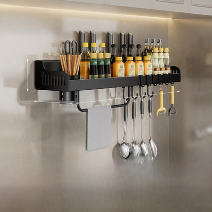 Wall Mounted Kitchen Organizer Rack
