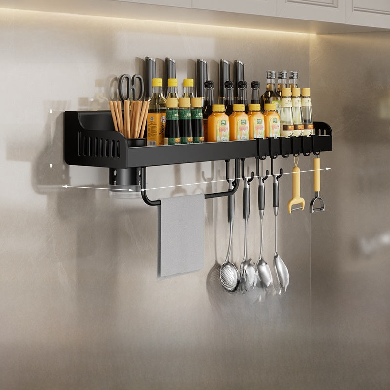 Wall Mounted Kitchen Organizer Rack