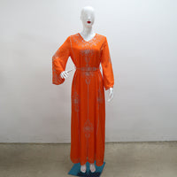 Summer Chiffon Robe Middle East Women's Clothing