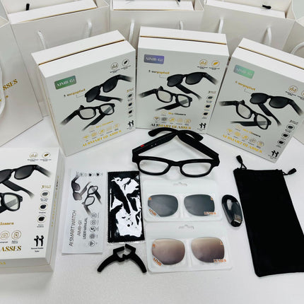 AIMB-G1 Smart Glasses with AI Translation