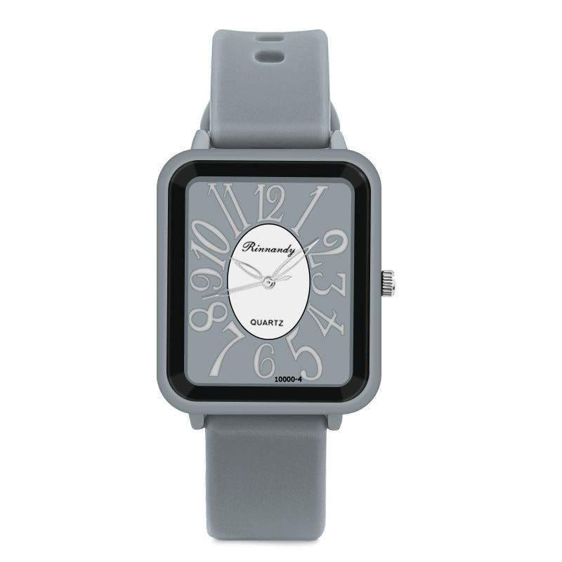 Fashion Square Women Quartz Watch