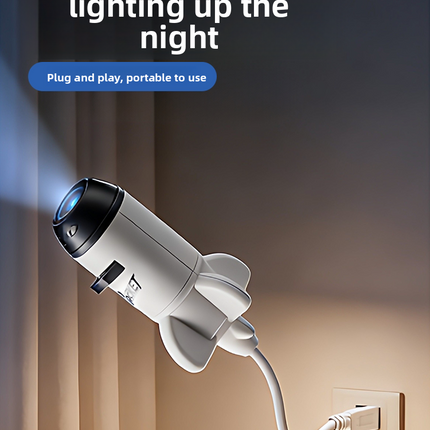 Star Projector Night Light with Cosmic Slides