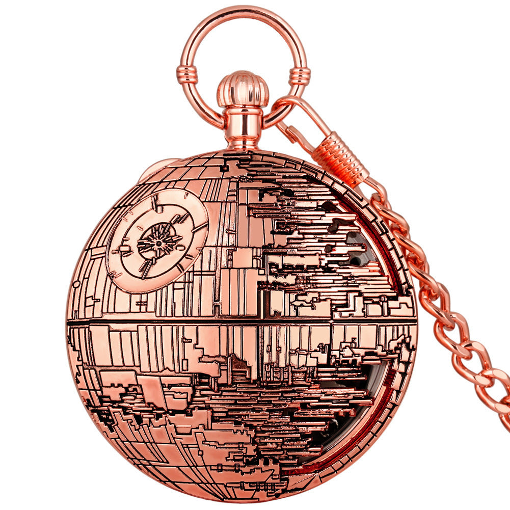 Music box watch flip