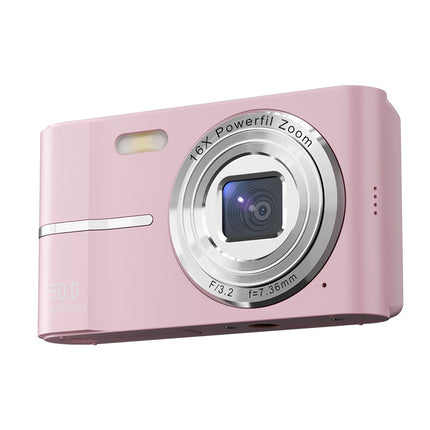 Retro Digital Camera with 16x Zoom