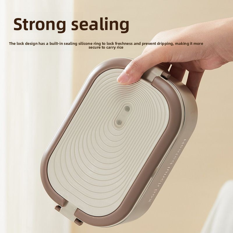 Constant temperature plug-in portable insulated lunch box