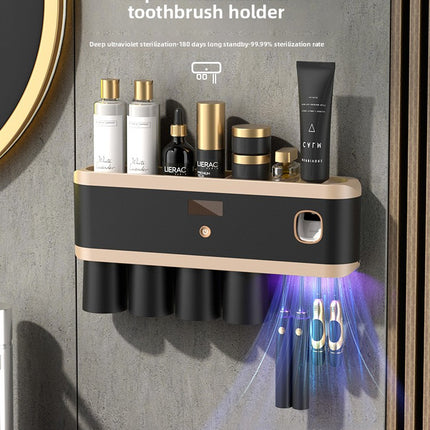 Smart UV Toothbrush Sterilizer Holder