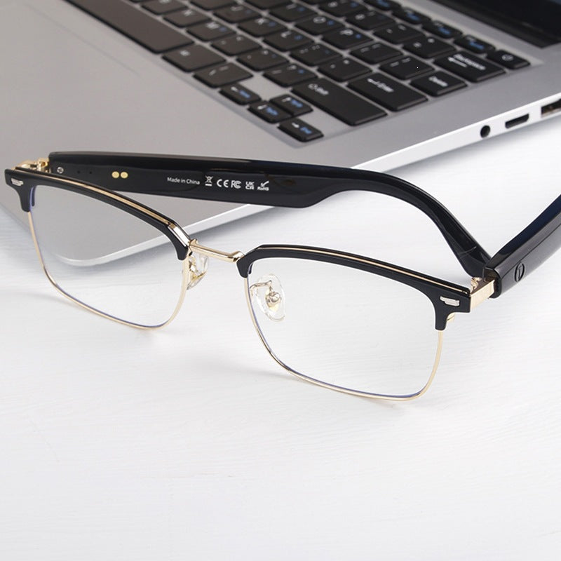 Smart Audio Glasses with Polarized Lenses