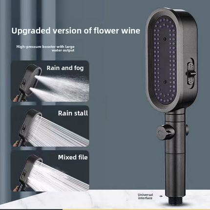 Pressurized Shower Head Set with Filter