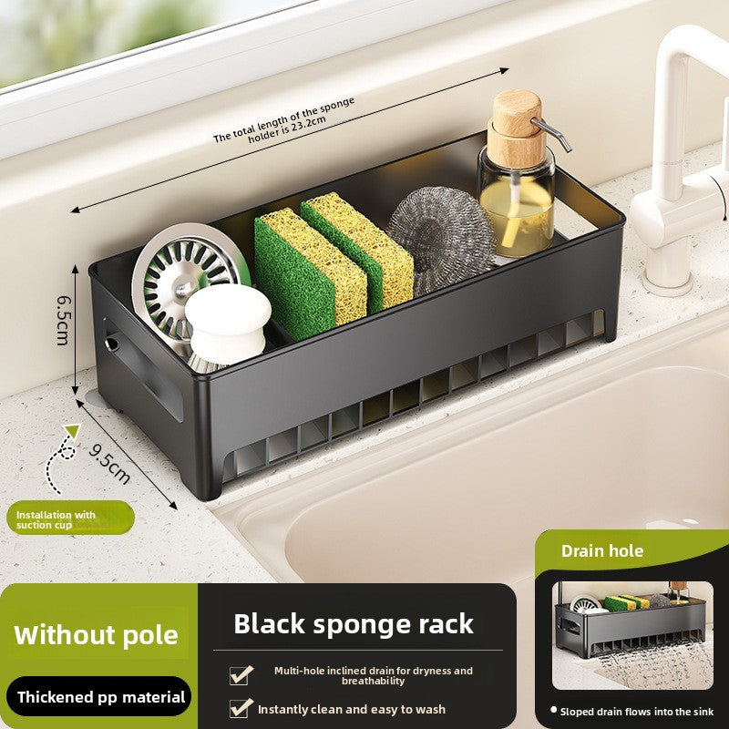Kitchen Sink Organizer Rack