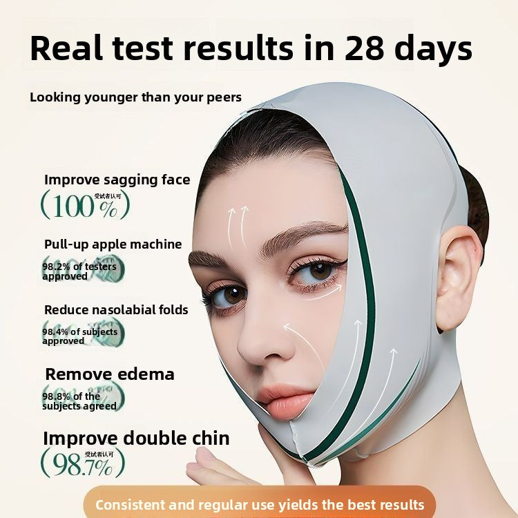 Face bandage v Face Lift firming