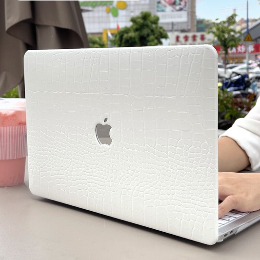 MacBook Leather Protective Case with Keyboard Cover
