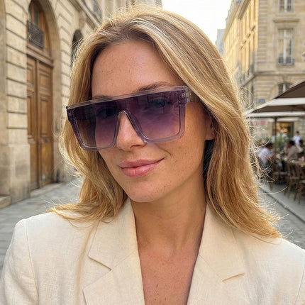 Fashion Square Frame UV400 Protection Sunglasses