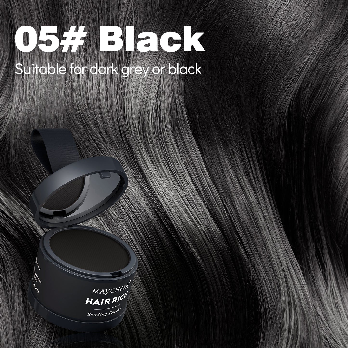 Hairline Powder for Natural Forehead Coverage