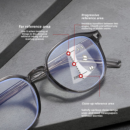 New Retro Anti-blue Light reading glasses