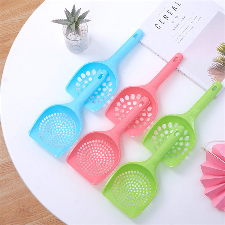 cat litter scoop