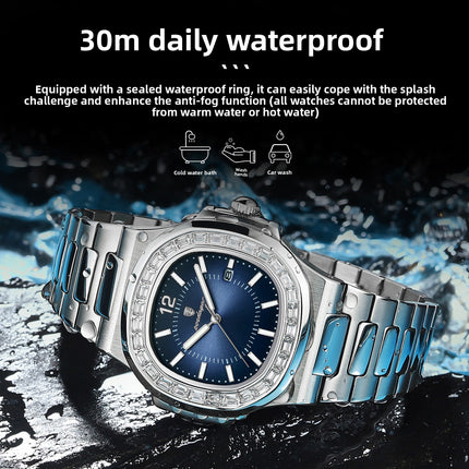 Luxury Ultra-Thin Mens Quartz Watch