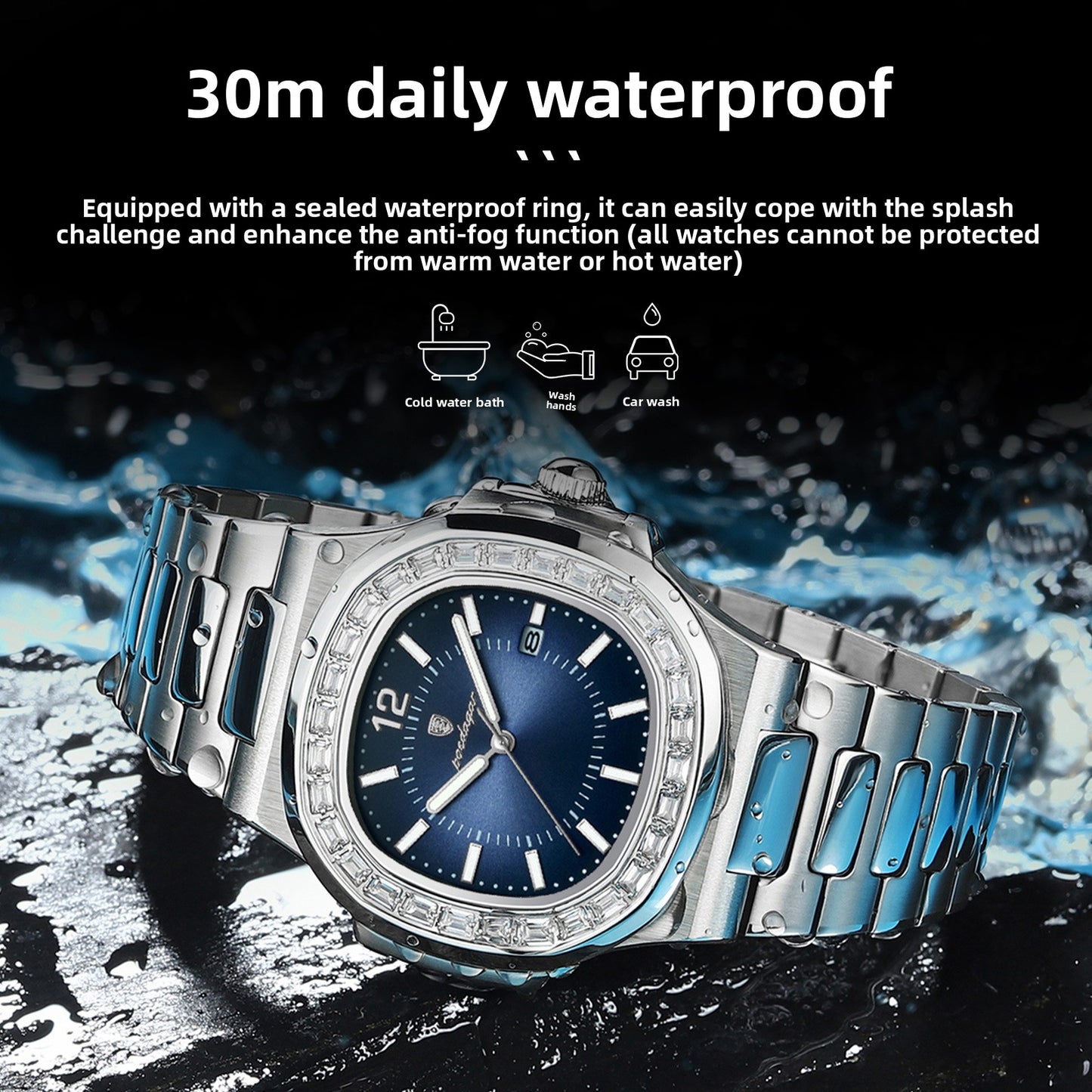 Luxury Ultra-Thin Mens Quartz Watch