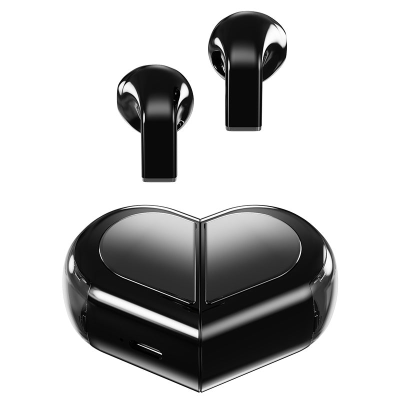 Transformable Heart-Shaped Bluetooth Earbuds