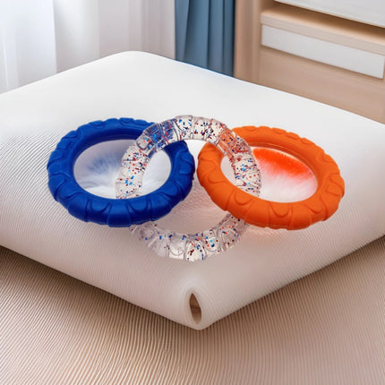 Three Ring Dog Chew Toy for Dental Health