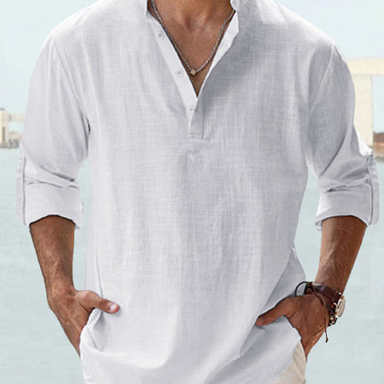 Loose Shirt Casual T-Shirt for Men