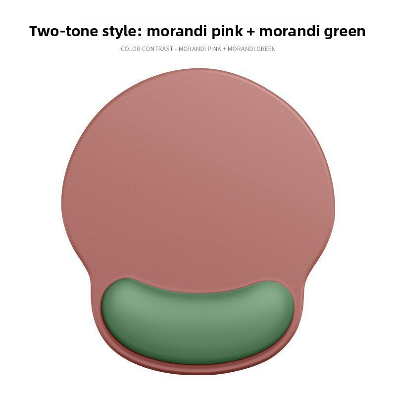 Gradient Ergonomic Mouse Pad with Wrist Support