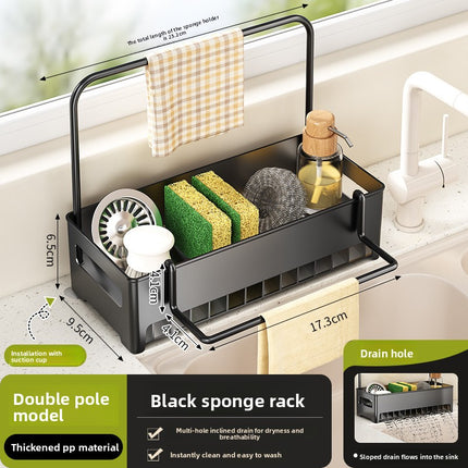 Kitchen Sink Organizer Rack