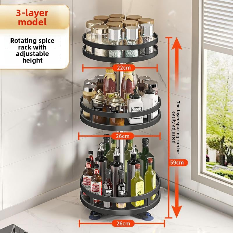 Metal Spice Rack