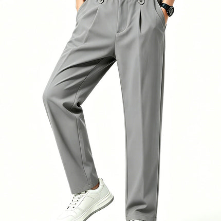 Slim Fit Business Casual Trousers