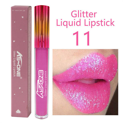 Pearlescent Matte Lip Gloss