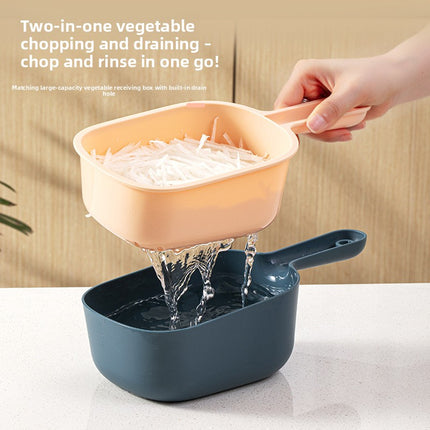 Multi-functional drain basket grater