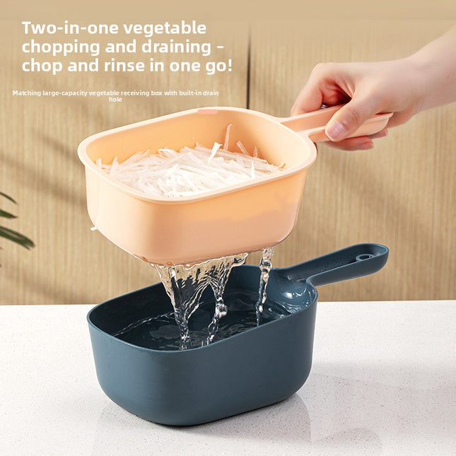 Multi-functional drain basket grater