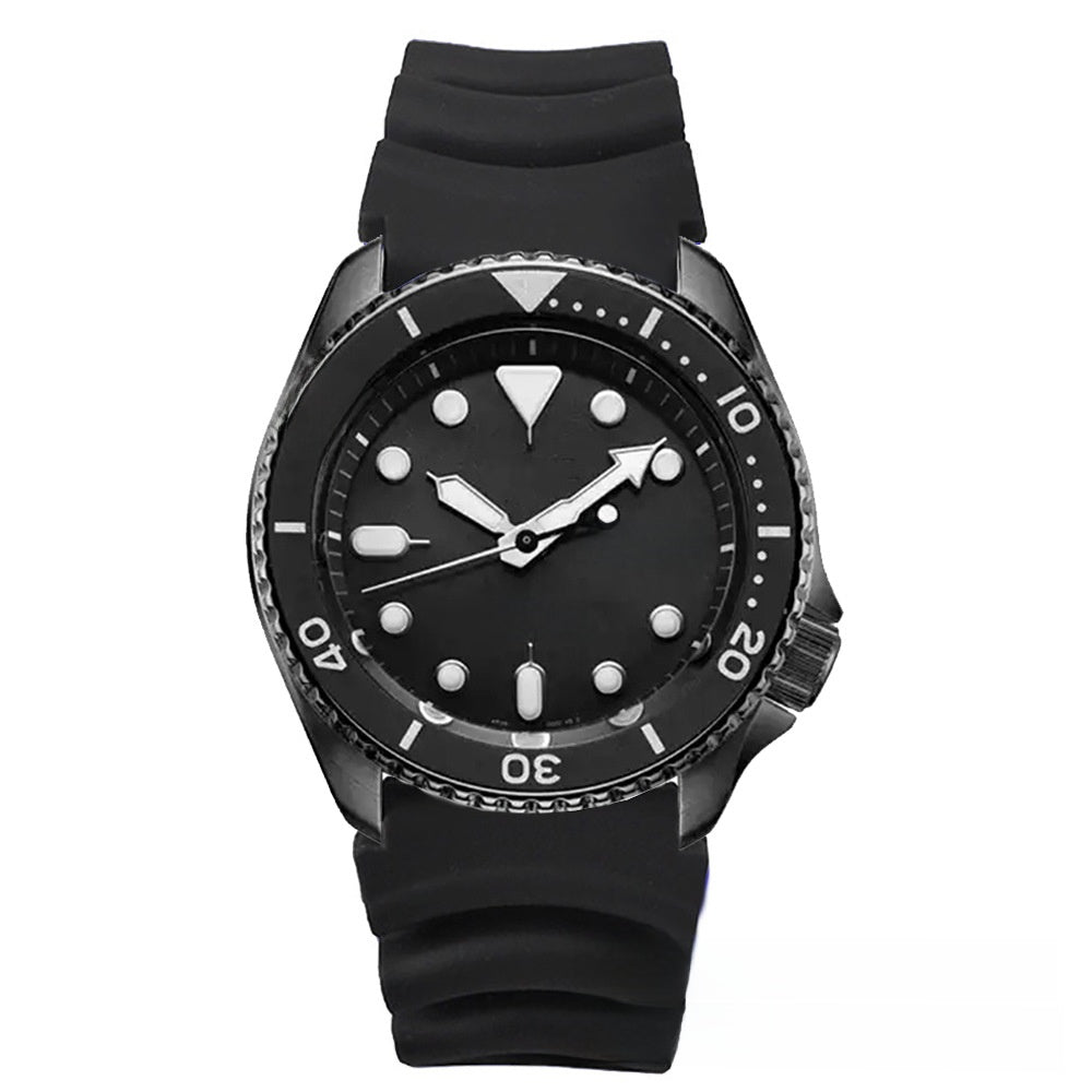 Mens Quartz Watch with Luminous Display