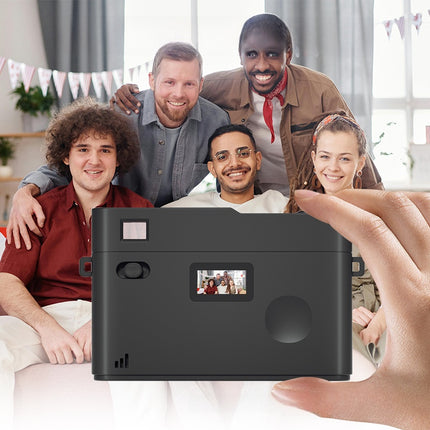 Retro Digital Camera with HD Filters
