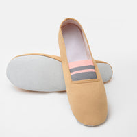 Ballet Shoes Yoga Soft Sole Canvas Large Sole