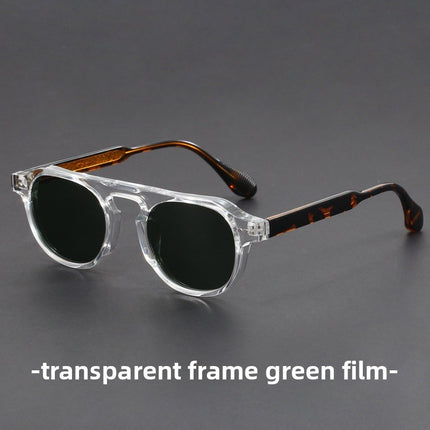 Retro Polarized Sunglasses for Driving and Outdoor Sports