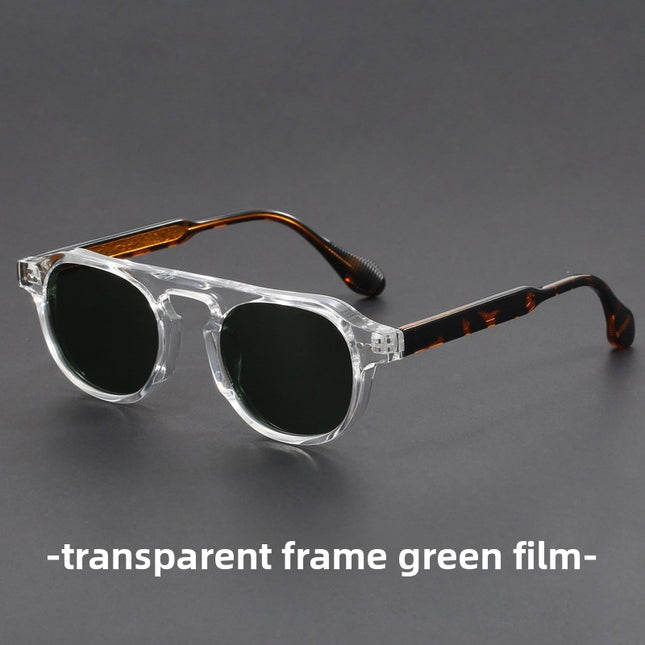 Retro Polarized Sunglasses for Driving and Outdoor Sports