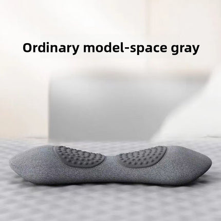 Ergonomic Lumbar Support Pillow with Heating and Massage