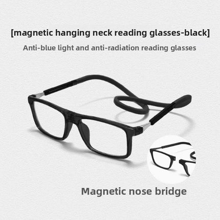Magnetic Neck Reading Glasses with Blue Light Protection