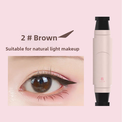 Precision Eyeliner Stamp Pen Smudge Proof Quick Drying