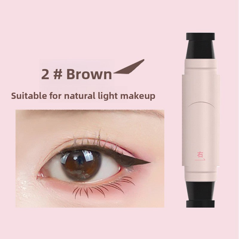 Precision Eyeliner Stamp Pen Smudge Proof Quick Drying