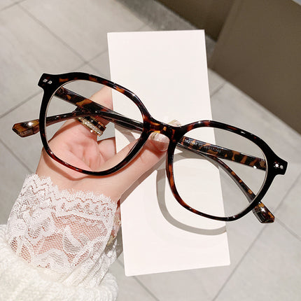 TR90 Square Frame Anti Blue Light Glasses