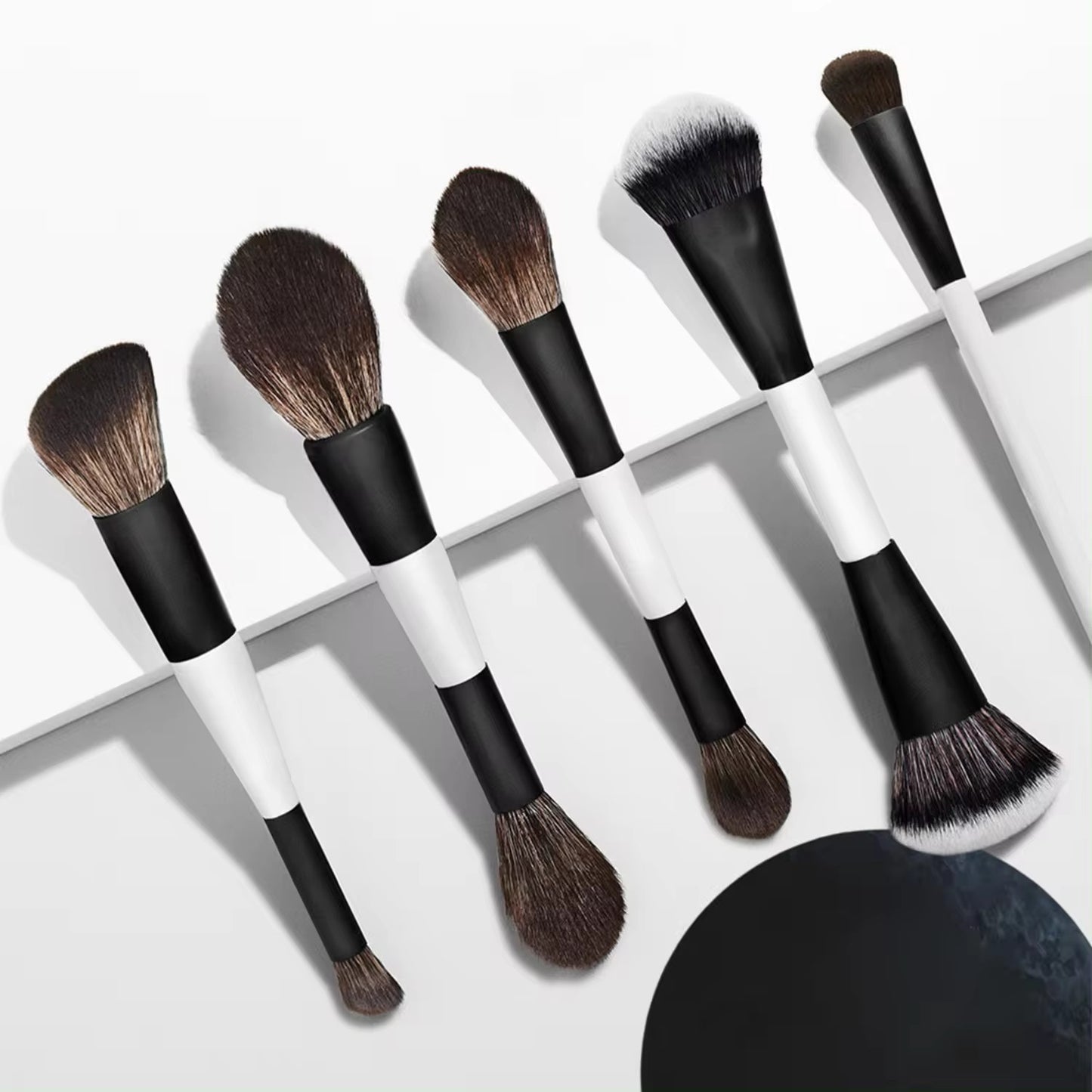 Professional Double-Ended Makeup Brush Set