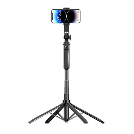 Universal Bluetooth Selfie Stick Tripod with Fill Light