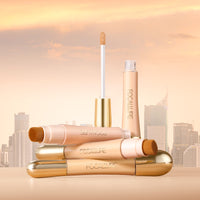 خافي عيوب سائل، يُخفي آثار حب الشباب، يُوحّد لون البشرة، مقاوم للماء