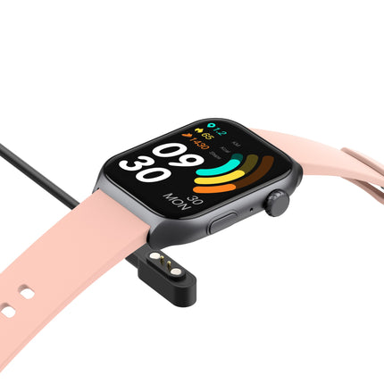 Smart Watch with Heart Rate Blood Oxygen Monitoring