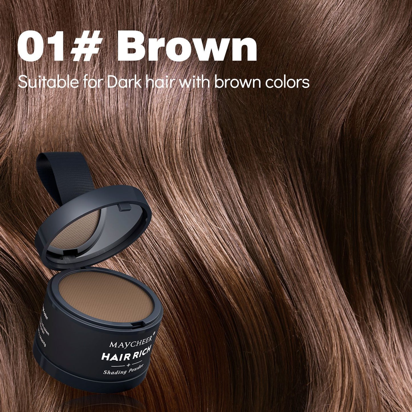Hairline Powder for Natural Forehead Coverage