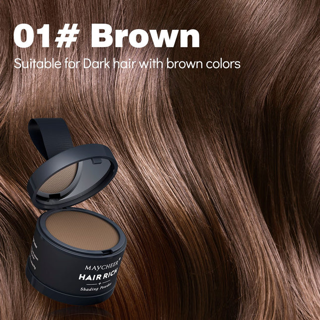 Hairline Powder for Natural Forehead Coverage