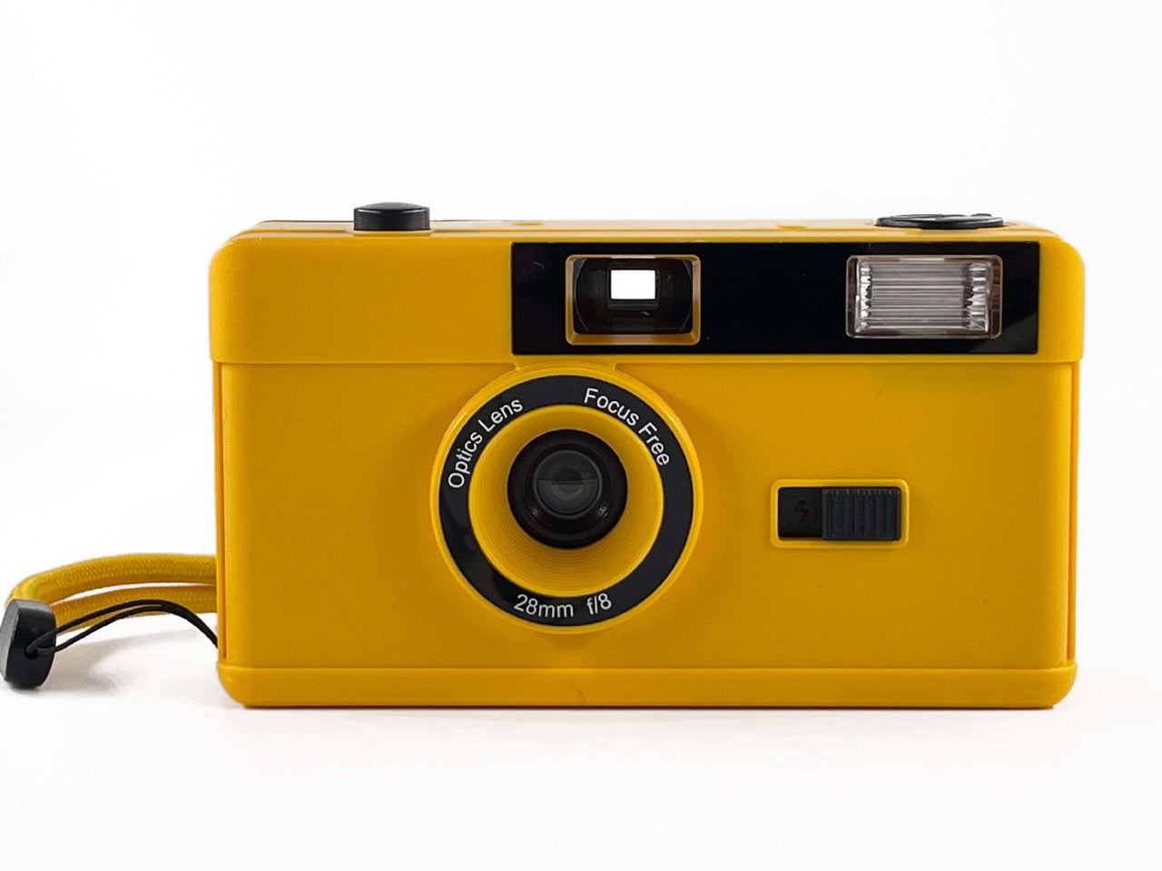 كاميرا فيلم ريترو 35 ملم مزودة بضوء وامض