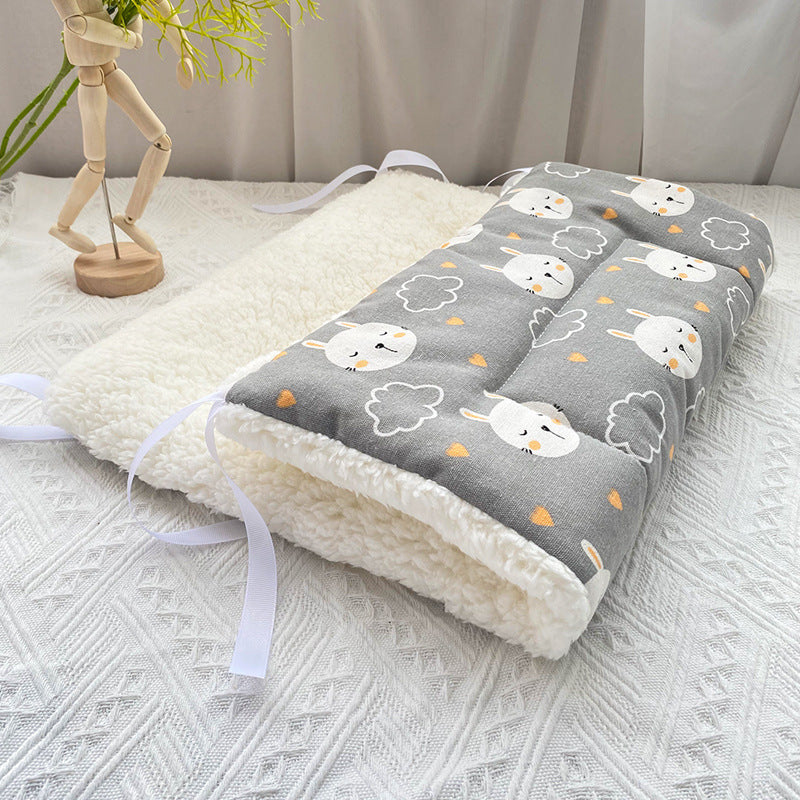 Warm Fleece Pet Mat