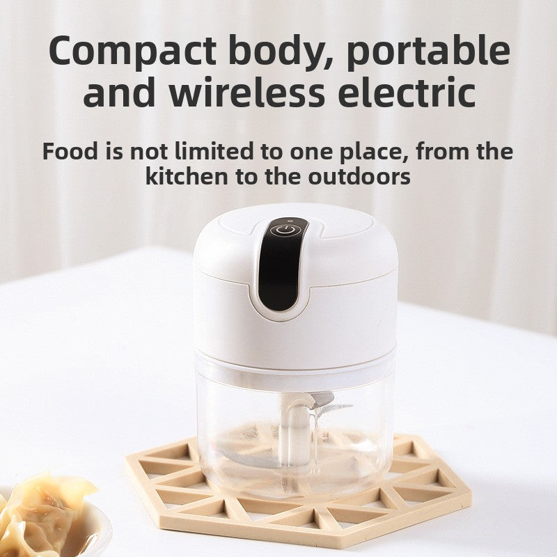 Electric Garlic Crusher Mincer